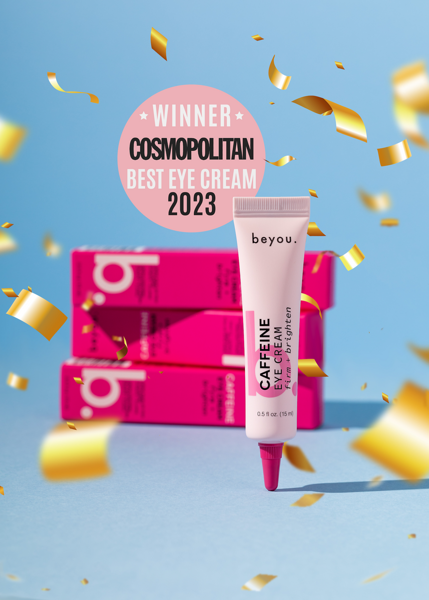 Beyou Caffeine Eye Cream The Undisputed Winner of 'Best Eye Cream 202