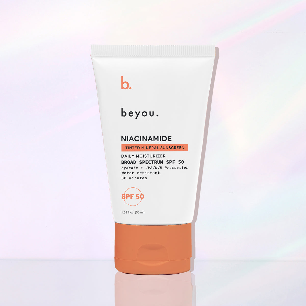 Niacinamide Daily Moisturizer Mineral Sunscreen SPF50 – Beyou