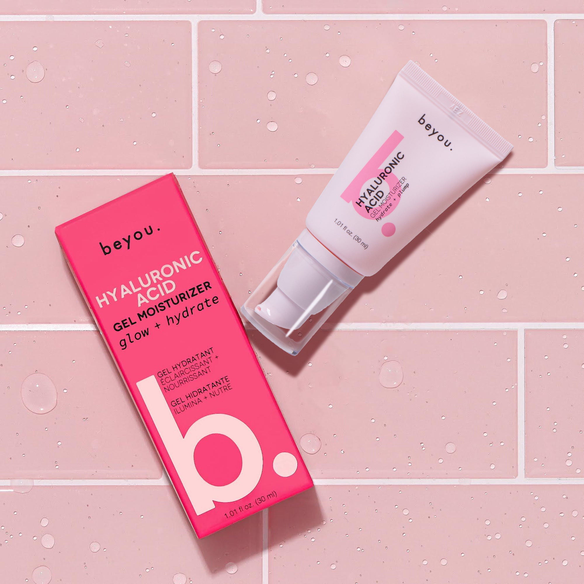 Hyaluronic Acid Gel Moisturizer
