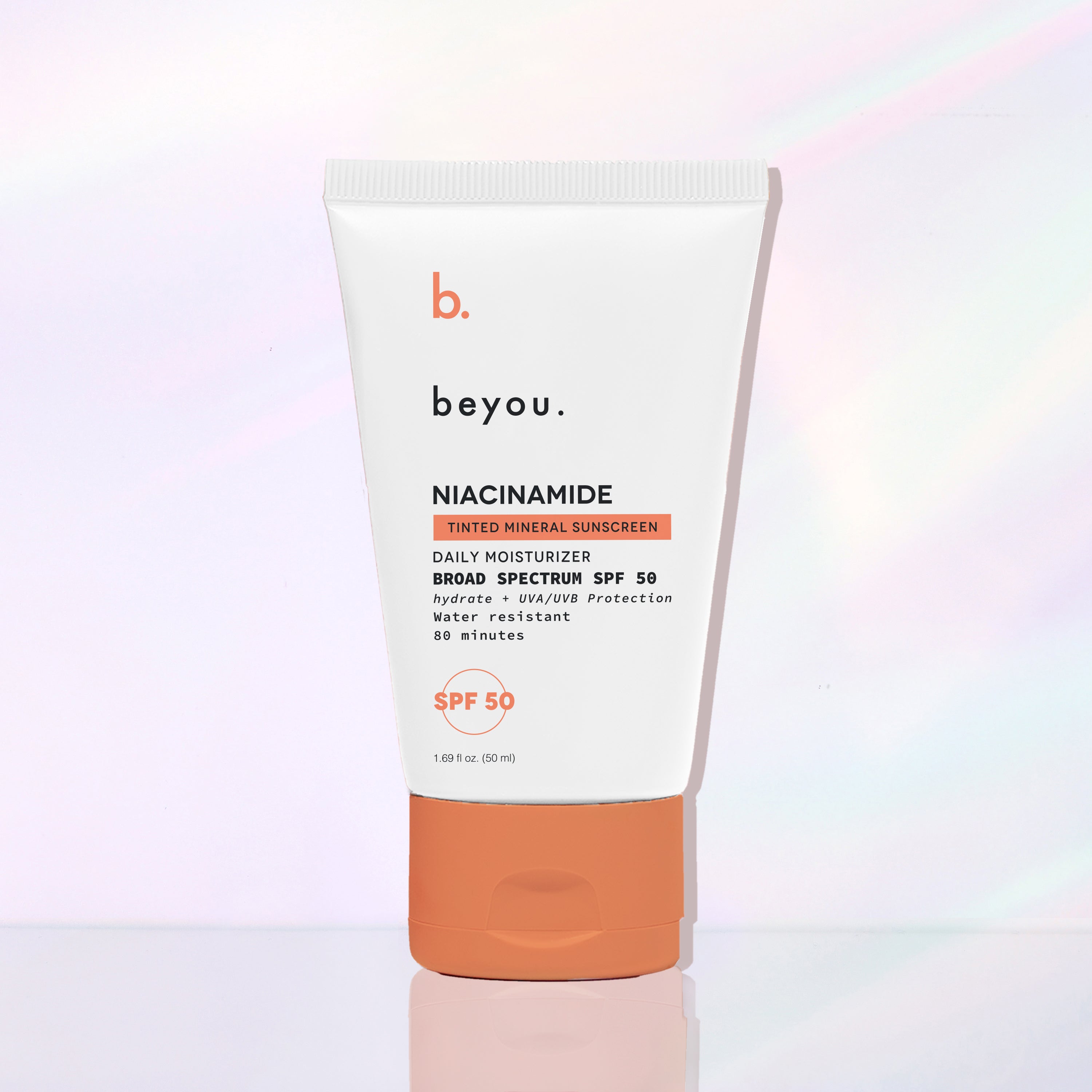 Niacinamide Daily Moisturizer Mineral Sunscreen SPF50